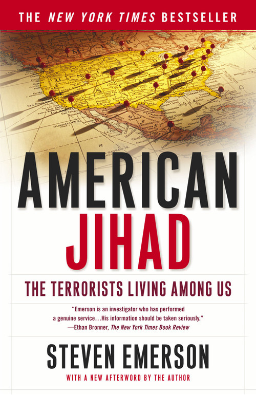 American Jihad (The Terrorists Living Among Us) by Steven Emerson, 9780743234351