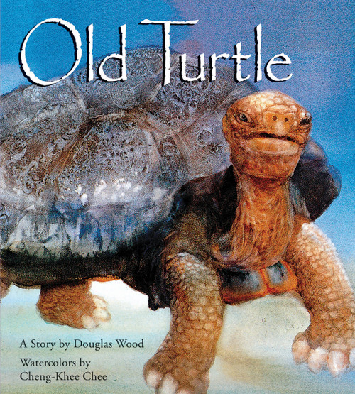 Old Turtle by Douglas Wood, Cheng-Khee Chee, 9780439309080