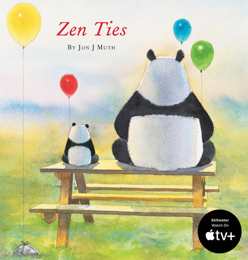 Zen Ties (A Stillwater and Friends Book) by Jon J Muth, Jon J Muth, 9780439634250