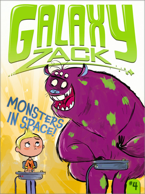 Monsters in Space! - 9781442467187 by Ray O'Ryan, Colin Jack, 9781442467187