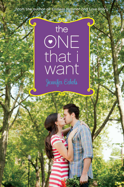 The One That I Want by Jennifer Echols, 9781442452367