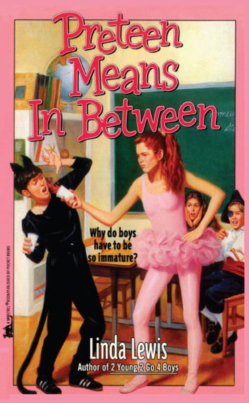 Preteen Means Inbetween by Linda Lewis, 9780671745356