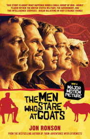 The Men Who Stare at Goats by Jon Ronson, 9781439181775