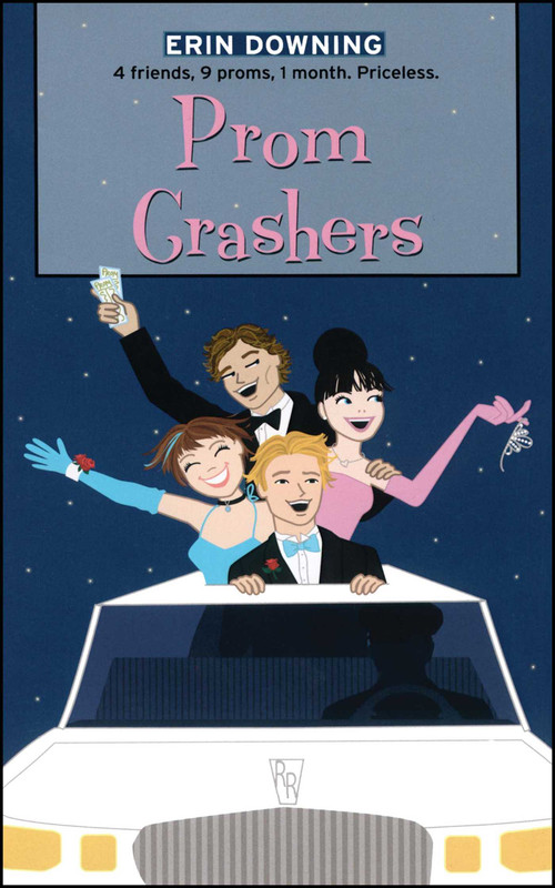 Prom Crashers by Erin Downing, 9781481427470