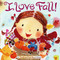 I Love Fall! (A Touch-and-Feel Board Book) by Alison Inches, Hiroe Nakata, 9781416936091