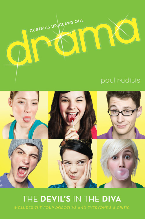 The Devil's in the Diva (The Four Dorothys; Everyone's a Critic) by Paul Ruditis, 9781442414440