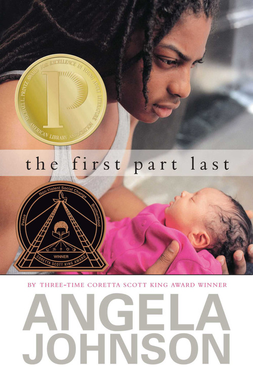 The First Part Last by Angela Johnson, 9781442403437
