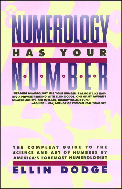 Numerology Has Your Number (Numerology Has Your Number) by Ellin Dodge, 9780671642433