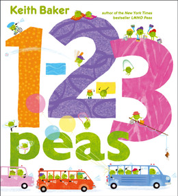 1-2-3 Peas - 9781442445512 by Keith Baker, Keith Baker, 9781442445512