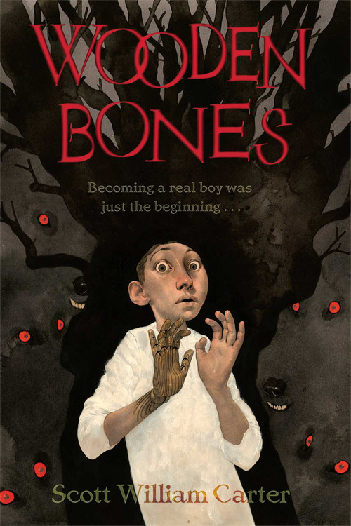 Wooden Bones by Scott William Carter, 9781442427518