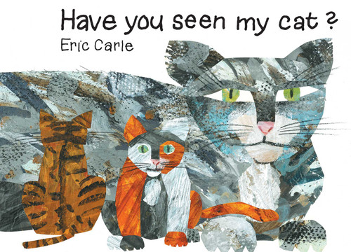 Have You Seen My Cat? - 9780689817311 by Eric Carle, Eric Carle, 9780689817311