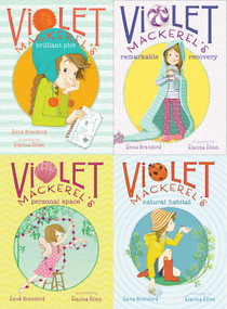 Violet Mackerel's Outside-the-Box Collected Set by Anna Branford, Elanna Allen, 9781442488595