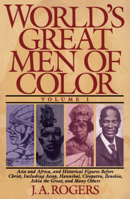 World's Great Men of Color, Volume I by J.A. Rogers, 9780684815817