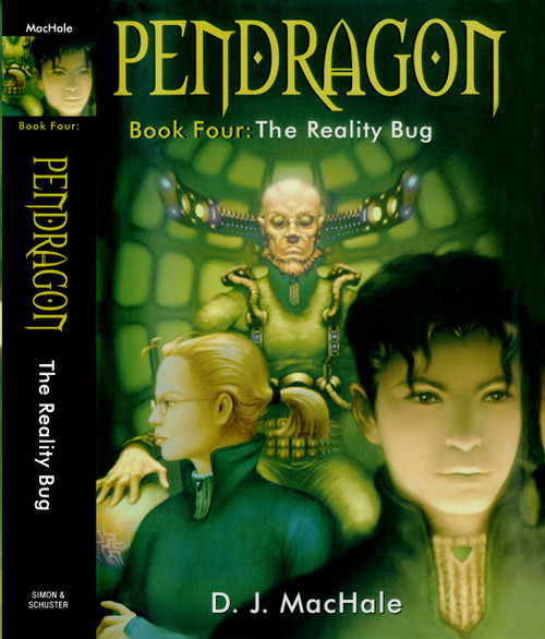 The Reality Bug by D.J. MacHale, 9781416936282