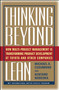 Thinking Beyond Lean (How Multi Project Management is Transforming Produ) by Nobeoka Kentaro, Michael A. Cusumano, 9781439101773