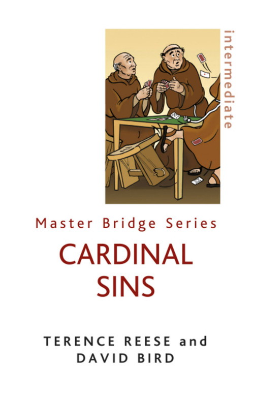 Cardinal Sins by David Bird, Terence Reese, 9780297864431