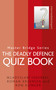 The Deadly Defence Quiz Book by Wladyslaw Izdebski, 9780297864776