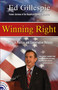 Winning Right by Ed Gillespie, 9781416525639