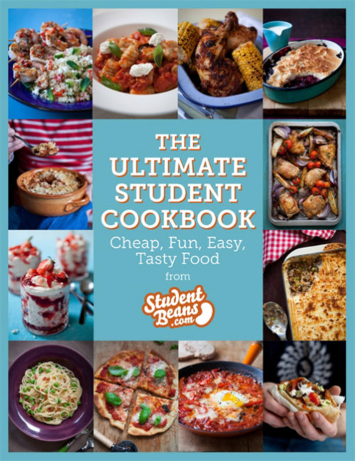 The Ultimate Student Cookbook: Cheap, Fun, Easy, Tasty Food by studentbeans.com, 9780297869979