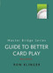 A Guide to Better Card Play by Ron Klinger, 9780304357697