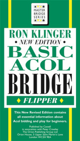 Basic Acol Bridge Flipper by Ron Klinger, 9780304362790