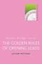 The Golden Rules of Opening Leads by Julian Pottage, 9780304366637