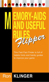 Memory-Aids and Useful Rules Flipper by Ron Klinger, 9780304368174