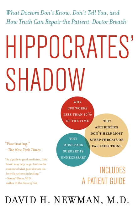 Hippocrates' Shadow by David H. Newman, 9781416551546