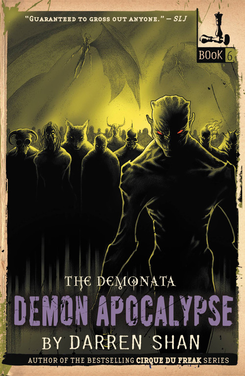 Demon Apocalypse by Darren Shan, 9780316003803