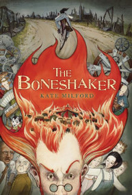 The Boneshaker by Kate Milford, Andrea Offermann, 9780547550046