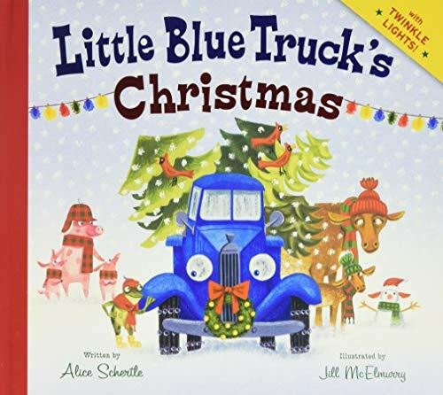 Little Blue Truck's Christmas by Alice Schertle, Jill McElmurry, 9780544320413