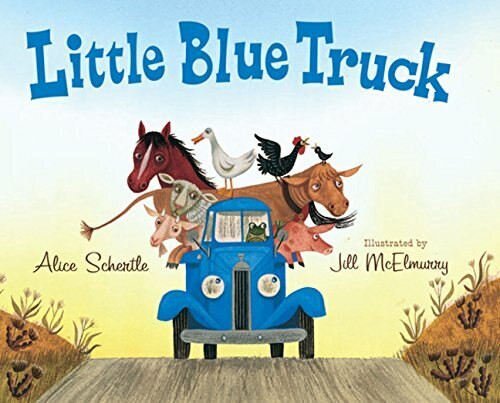 Little Blue Truck big book by Alice Schertle, Jill McElmurry, 9780547482484