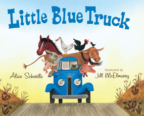 Little Blue Truck Big Book by Alice Schertle, Jill McElmurry, 9780547482484