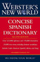 Webster's New World Concise Spanish Dictionary, Second Edition by Harraps, 9780471748366