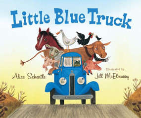 Little Blue Truck by Alice Schertle, Jill McElmurry, 9780152056612