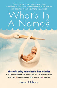 What's in a Name? by Susan Osborn, 9780671025557
