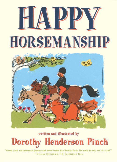 Happy Horsemanship by Dorothy Pinch, 9780684852157