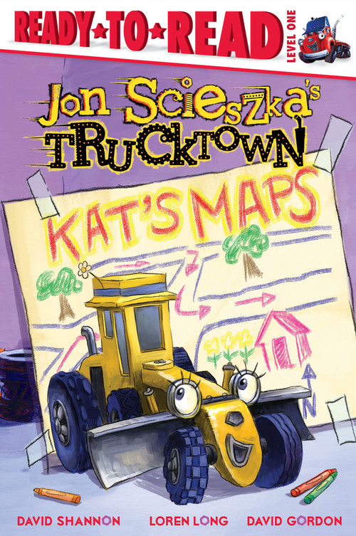 Kat's Maps (Ready-to-Read Level 1) - 9781416941590 by Jon Scieszka, David Shannon, Loren Long, David Gordon, 9781416941590