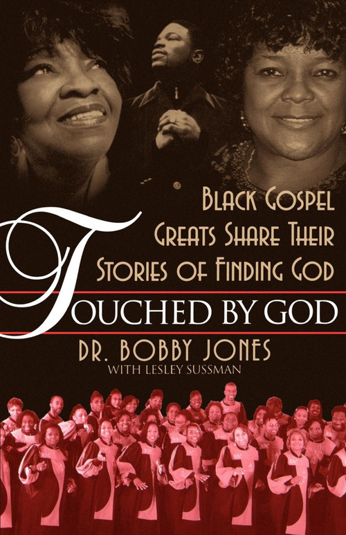 Touched by God by Bobby Jones, Lesley Sussman, 9780671020033