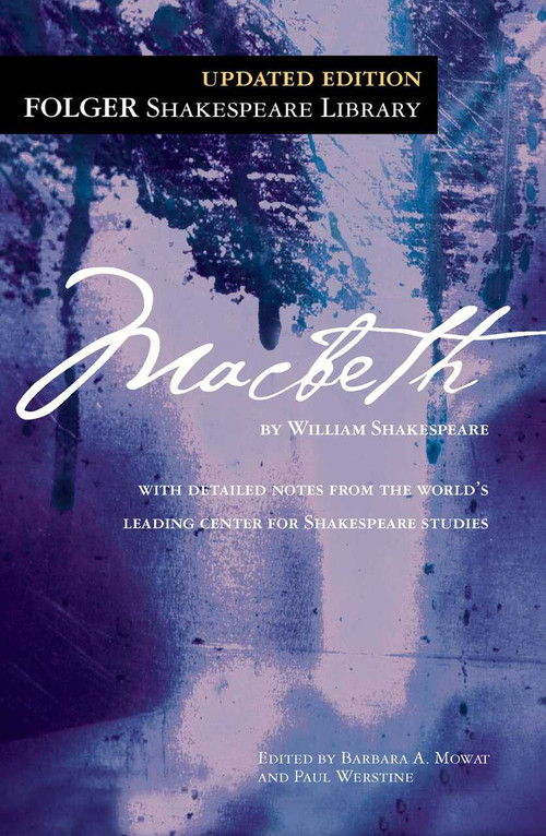 Macbeth - 9781451694727 by William Shakespeare, Dr. Barbara A. Mowat, Paul Werstine, 9781451694727