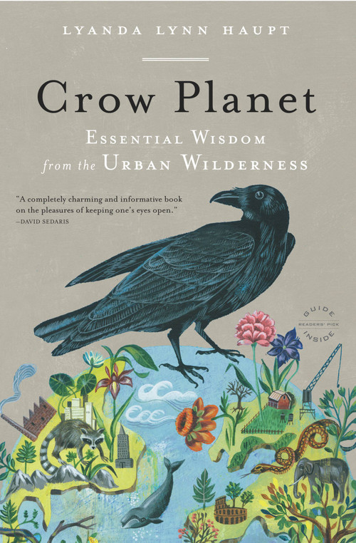Crow Planet (Essential Wisdom from the Urban Wilderness) by Lyanda Lynn Haupt, 9780316019118