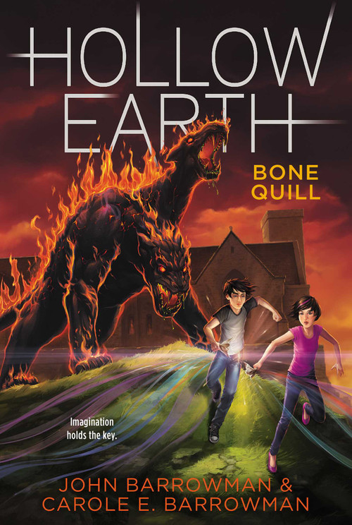 Bone Quill by John Barrowman, Carole E. Barrowman, 9781442489295