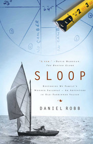 Sloop (Restoring My Family's Wooden Sailboat--An Adventure in Old-Fashioned Values) by Daniel Robb, 9780743202510