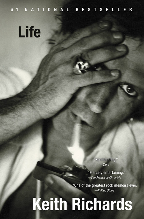 Life - 9780316034418 by Keith Richards, James Fox, 9780316034418