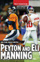 On the Field with...Peyton and Eli Manning by Matt Christopher, Stephanie Peters, 9780316036962