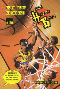 Slam Dunk Sabotage by Franklin W. Dixon, 9780671505264