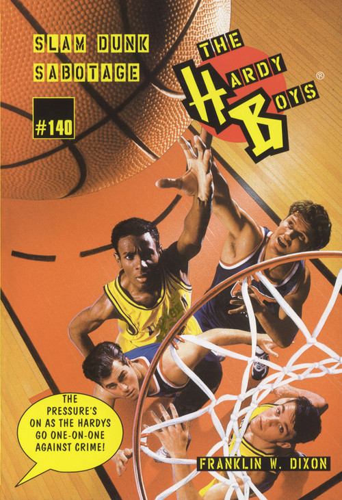Slam Dunk Sabotage by Franklin W. Dixon, 9780671505264