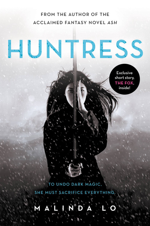 Huntress by Malinda Lo, 9780316039994