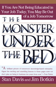 Monster Under The Bed by Stan Davis, 9780684804385