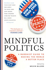 Mindful Politics (Canadian Edition) (Intl Only) by Melvin McLeod, 9780861715275